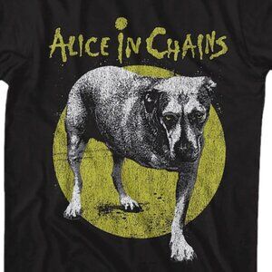 Alice in Chains T-Shirt Vintage Rock Band Music Fan Tee 81